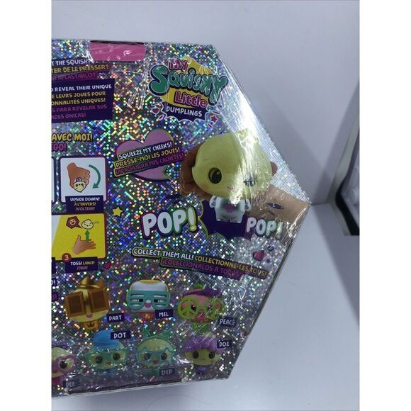 My Squishy Little Dumplings , Dax The Platinum Dumpling Mystery Accessory - Picture 10 of 11